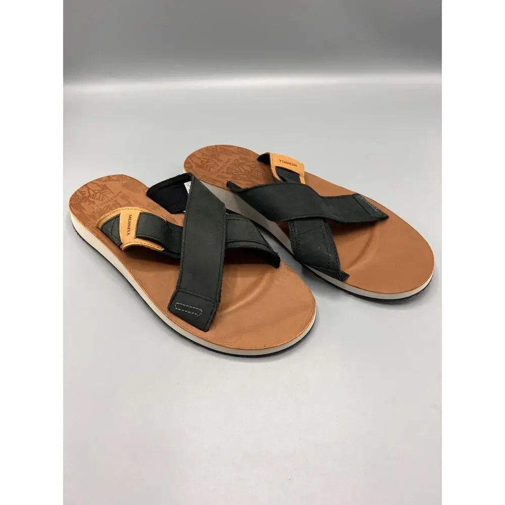 Merrell Performance Footwear Sandal Mens Brown Casual Men US 12 J71145 NEW